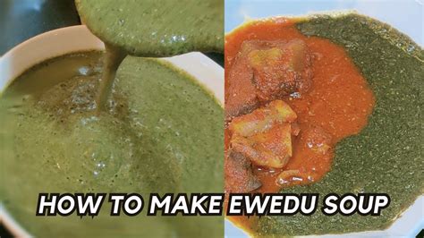 ewadu|Ewedu Soup Recipe